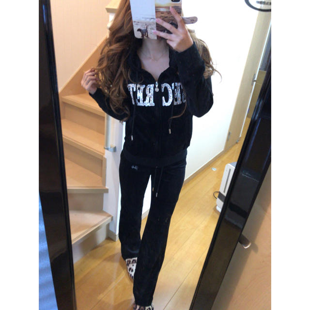 ゴッホ 星月夜 rady♡シークレットビジューセットアップ - ルームウェア