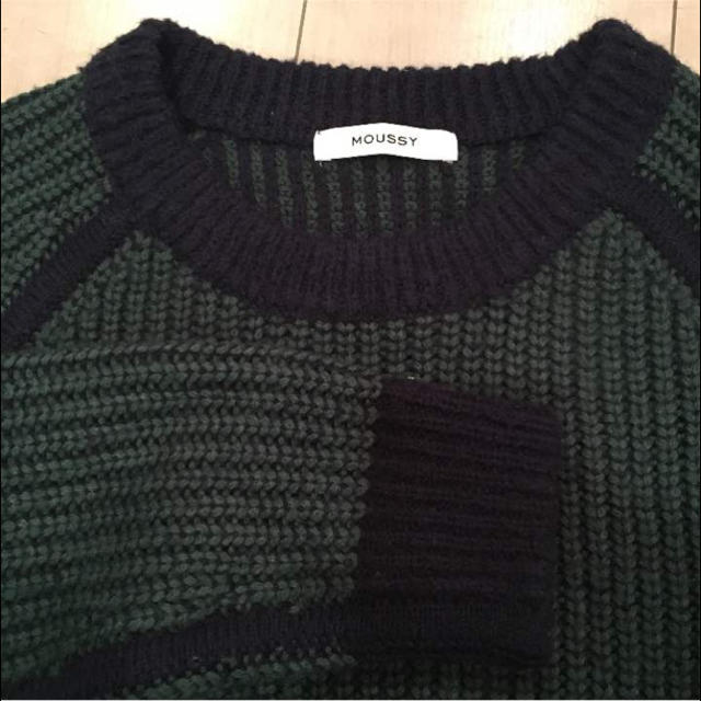 moussy(マウジー)のマウジー 秋冬 ニット セーター 美品 レディースのトップス(ニット/セーター)の商品写真