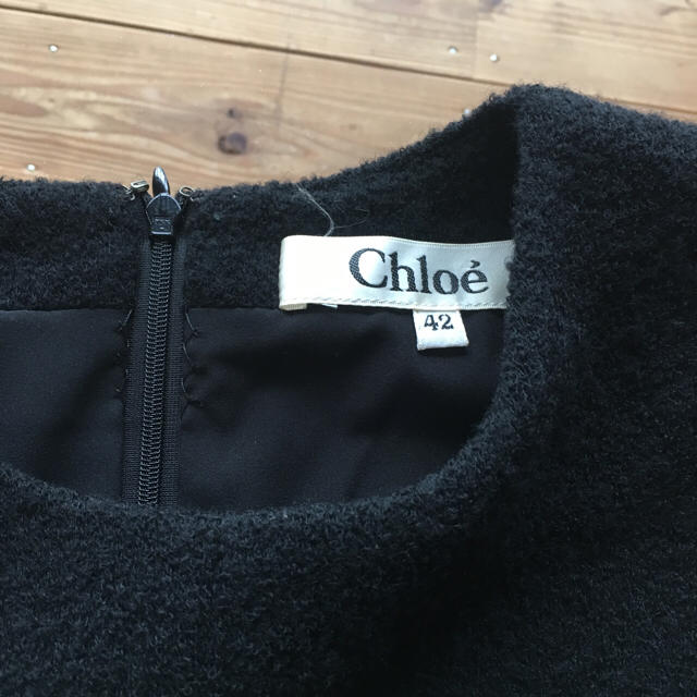 Chloe(クロエ)のクロエ ワンピース レディースのワンピース(ひざ丈ワンピース)の商品写真