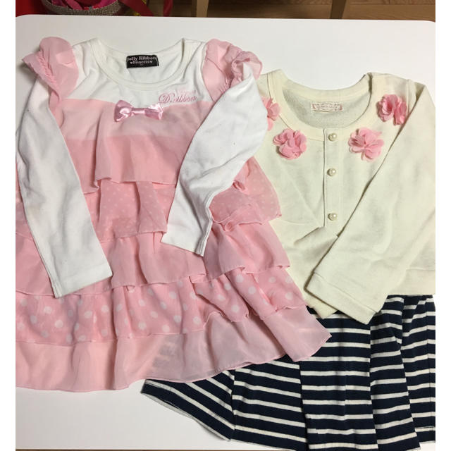 BABYDOLL(ベビードール)の女の子 95〜110サイズ  24着セット キッズ/ベビー/マタニティのキッズ服女の子用(90cm~)(パンツ/スパッツ)の商品写真