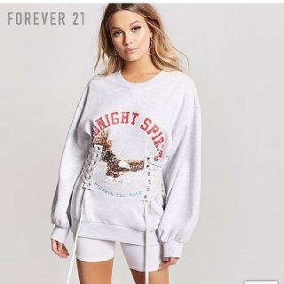 フォーエバートゥエンティーワン(FOREVER 21)のフォーエバー21 スエット(トレーナー/スウェット)