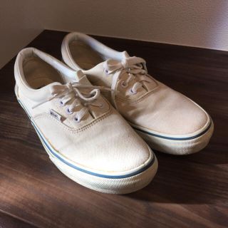 ヴァンズ(VANS)のVANS 定番 白スニーカー(スニーカー)