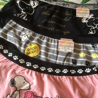 スヌーピー(SNOOPY)のsize M＊スヌーピ  サニタリーショーツ３枚(ショーツ)