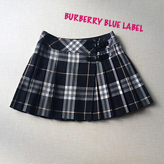 バーバリー(BURBERRY)のBURBERRY BLUE LABEL⭐️スカート(ミニスカート)