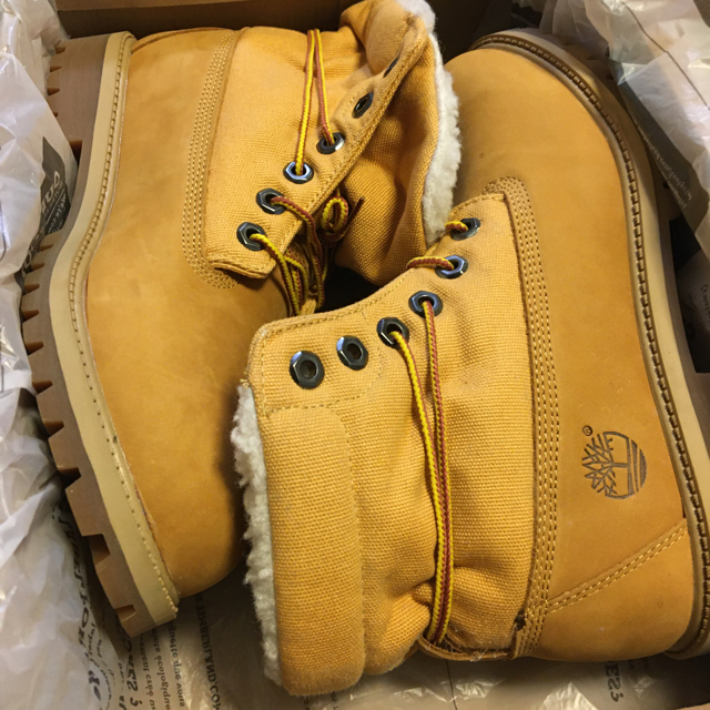 Timberland(ティンバーランド)のぶるー様専用 Timberland ロールトップブーツ レディースの靴/シューズ(ブーツ)の商品写真