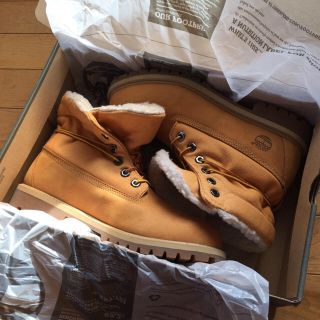 ティンバーランド(Timberland)のぶるー様専用 Timberland ロールトップブーツ(ブーツ)