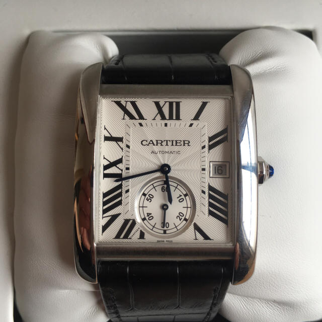 かりなし Cartier by トシ's shop｜カルティエならラクマ - 最終値下げ！
時計
美品カルティエタンクMCの通販 のひとつと