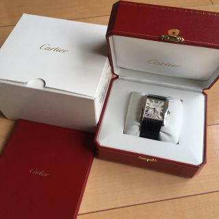 カルティエ(Cartier)の最終値下げ！美品カルティエタンクMC(腕時計(アナログ))