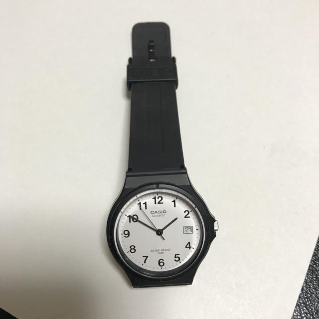 CASIO(カシオ)のカシオ 腕時計 黒 メンズの時計(腕時計(アナログ))の商品写真