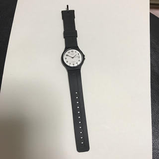 カシオ(CASIO)のカシオ 腕時計 黒(腕時計(アナログ))