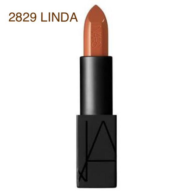 NARS - 【新品】NARS オーデイシャス リップ 2829 LINDA リンダの通販 ...