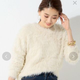 ジュエルチェンジズ(Jewel Changes)の   WEB限定JC fluffy ニットプルオーバー (ニット/セーター)