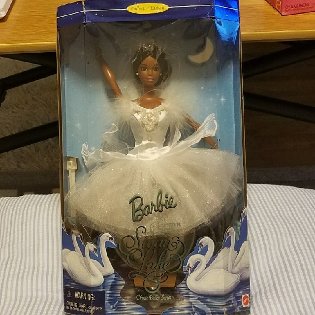 Barbie(バービー)のBlackBarbie as the Swan Qween inSwanlake エンタメ/ホビーのエンタメ その他(その他)の商品写真