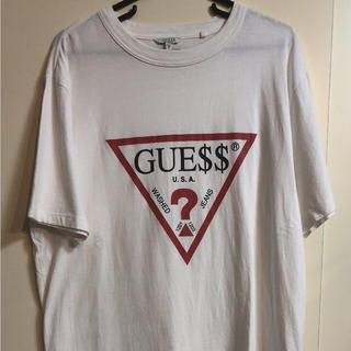 ゲス(GUESS)のGuess originals Asap Rocky tシャツ(Tシャツ/カットソー(半袖/袖なし))