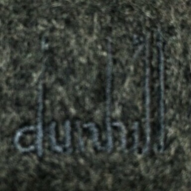 ダンヒル カシミヤ 100%マフラー グレー dunhill