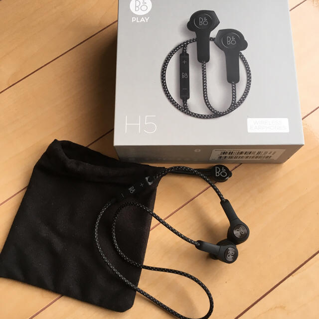 最終値下げ！【美品】B&O Play ワイヤレスイヤホン BeoPlay H5