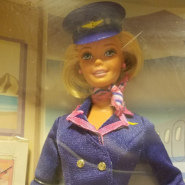 Barbie(バービー)のPILOTBarbie　パイロット　バービー1997年製 エンタメ/ホビーのエンタメ その他(その他)の商品写真