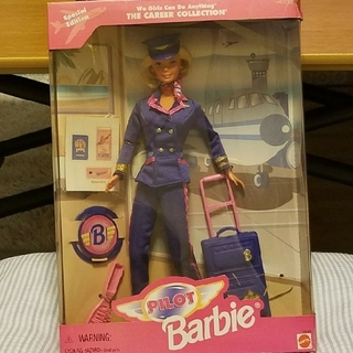 バービー(Barbie)のPILOTBarbie　パイロット　バービー1997年製(その他)