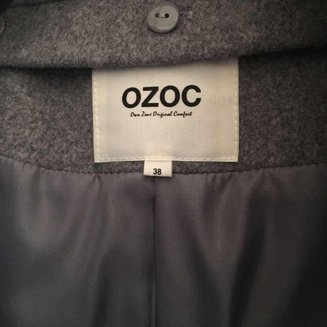 OZOC(オゾック)のOZOC♡あったかコート レディースのジャケット/アウター(ロングコート)の商品写真