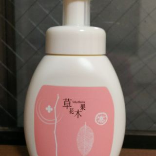 ソウカモッカ(草花木果)の草花木果  泡のスキンケア洗顔  220ml(洗顔料)