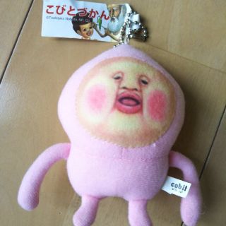 こびとづかん　カクレモモジリ　マスコット　新品(キャラクターグッズ)