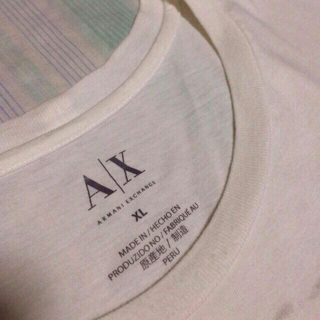 ARMANI EXCHANGE(アルマーニエクスチェンジ)のアルマーニエクスチェンジ Tシャツ レディースのトップス(Tシャツ(半袖/袖なし))の商品写真