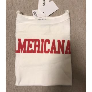 ドゥーズィエムクラス(DEUXIEME CLASSE)の篠原涼子着Deuxieme Classe別注 AMERICANA AMERI T(Tシャツ(長袖/七分))