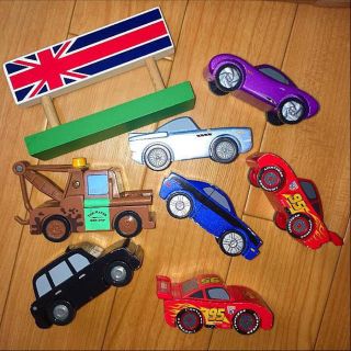 Disney - 入手困難/カーズ woodコレクション2箱セットの通販 by Y's