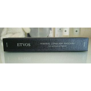 エトヴォス(ETVOS)のETVOS ミネラルロングラッシュマスカラ　ブラック(マスカラ)