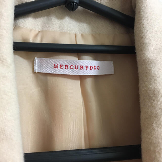 MERCURYDUO(マーキュリーデュオ)のMERCURYDUOチェスターコート レディースのジャケット/アウター(チェスターコート)の商品写真