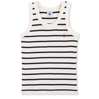 プチバトー(PETIT BATEAU)のプチバトー 16AW マリニエールタンクトップ 5ans 新品(下着)