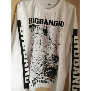 ビッグバン(BIGBANG)のBIGBANGロングТシャツ(K-POP/アジア)