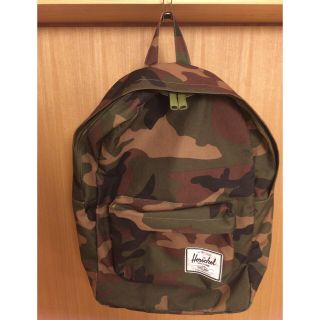 ハーシェル(HERSCHEL)の【中古】ハーシェルサプライ 迷彩 リュック バックパック(リュック/バックパック)