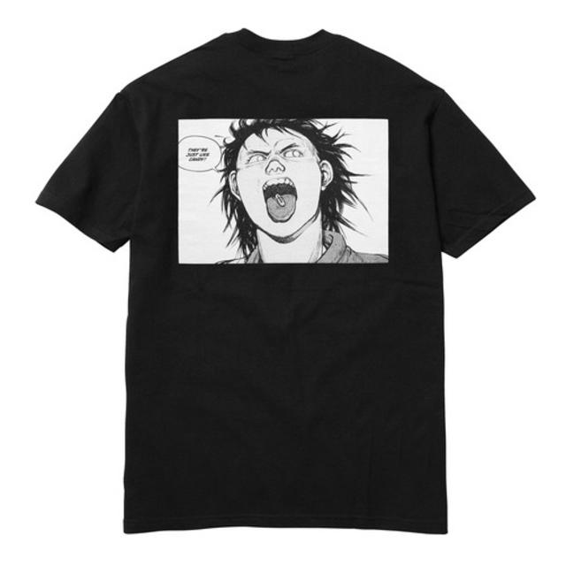 AKIRA / Supreme Pill Tee Black（L） ショッパー付