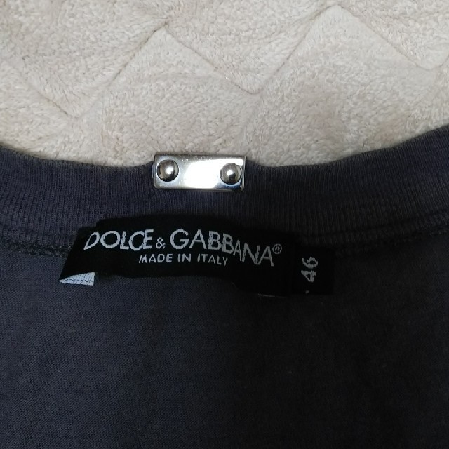 DOLCE&GABBANA(ドルチェアンドガッバーナ)のドルチェ＆ガッバーナサイズ４６Ｔシャツ メンズのトップス(Tシャツ/カットソー(半袖/袖なし))の商品写真