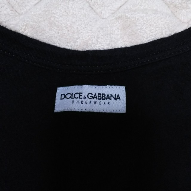 DOLCE&GABBANA(ドルチェアンドガッバーナ)のドルチェ＆ガッバーナ タンクトップ メンズのトップス(タンクトップ)の商品写真