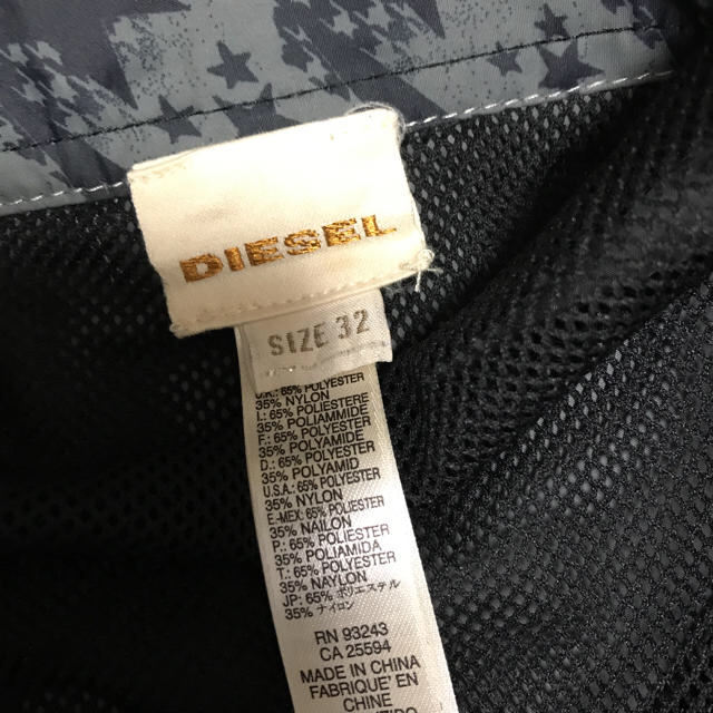 DIESEL(ディーゼル)の値下げ！DIESEL！メンズ水着！ メンズの水着/浴衣(水着)の商品写真