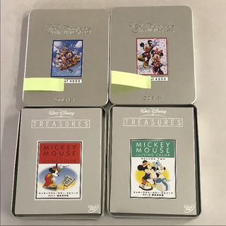 ディズニー(Disney)のミッキーマウス カラー・エピソード限定保存版  DVD  VOL.1&2 セット(アニメ)