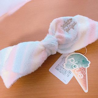 ジェラートピケ(gelato pique)の【mari☆様専用】gelato pique ヘアバンド(ヘアバンド)