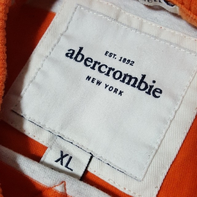 Abercrombie&Fitch(アバクロンビーアンドフィッチ)のアバクロンビー&フィッチ スウェット Abercrombie&Fitchボーダー レディースのトップス(トレーナー/スウェット)の商品写真