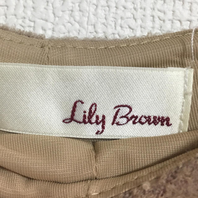 Lilly brownのファーショートパンツ ノンさん限定