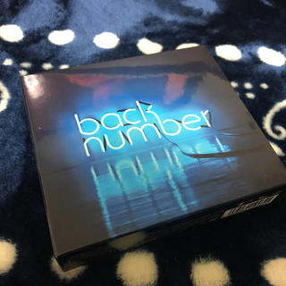 back number アルバム アンコール(ポップス/ロック(邦楽))