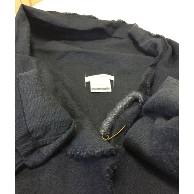 nest Robe(ネストローブ)の【新品】ネストローブリネンウール羽織り レディースのトップス(ボレロ)の商品写真