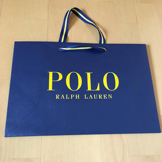 ポロラルフローレン(POLO RALPH LAUREN)のラルフローレン ショップ袋 一枚(ショップ袋)