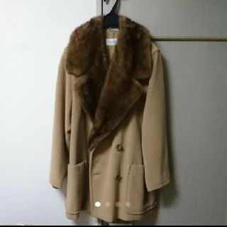 マックスマーラ(Max Mara)のバロン様専用 Max Mara ファーコート(毛皮/ファーコート)