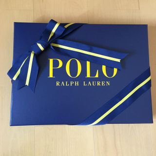 ポロラルフローレン(POLO RALPH LAUREN)のラルフローレン ギフトボックス 小(ショップ袋)