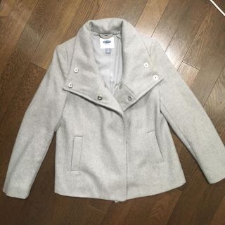 オールドネイビー(Old Navy)のOLD NAVY コート グレー(ピーコート)