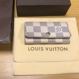 ルイヴィトン(LOUIS VUITTON)のLOUIS  VUITTON キーケース(キーケース)