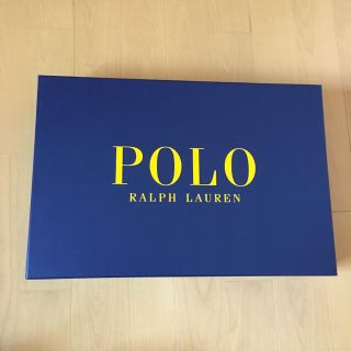 ポロラルフローレン(POLO RALPH LAUREN)のラルフローレン ギフトボックス 大(ショップ袋)