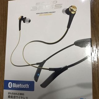 オーディオテクニカ(audio-technica)のBluetooth イヤホン オーディオテクニカ(ヘッドフォン/イヤフォン)